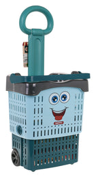 Shopping Cart + Accessories Blue