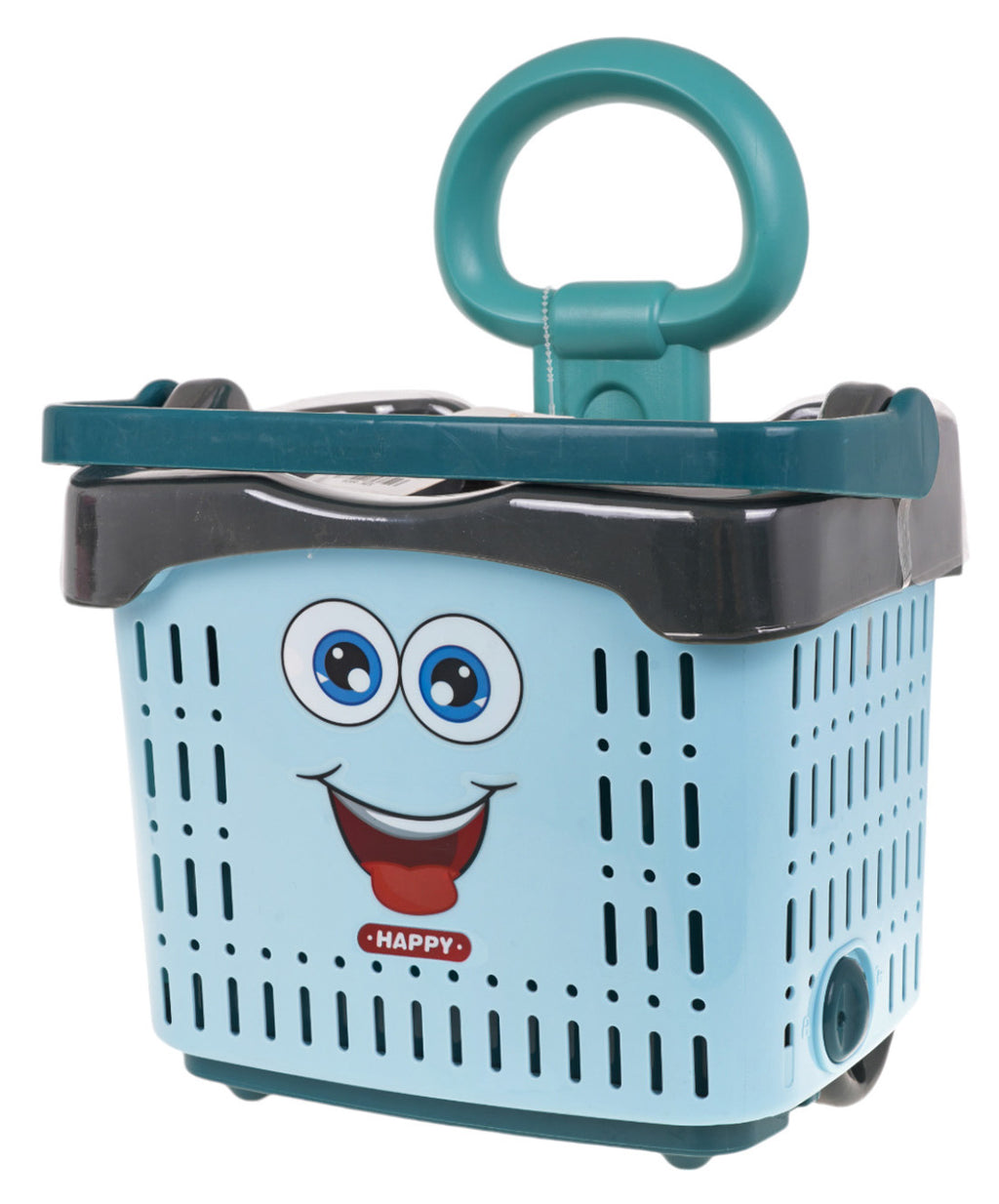 Shopping Cart + Accessories Blue