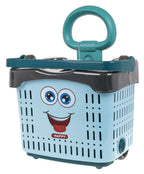 Shopping Cart + Accessories Blue