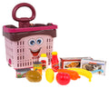 Shopping Cart + Accessories Red