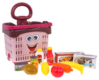 Shopping Cart + Accessories Red