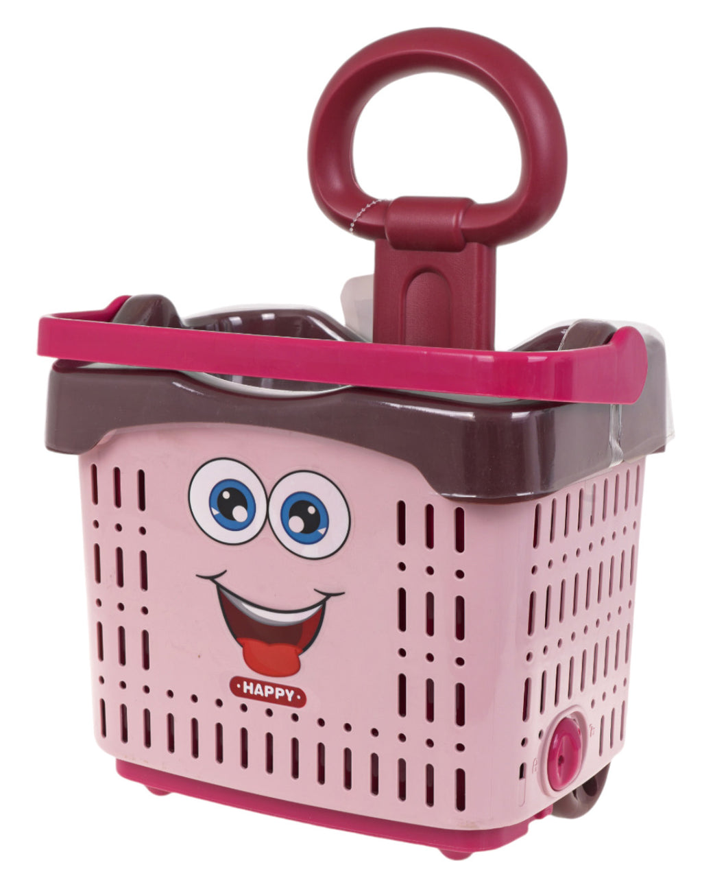 Shopping Cart + Accessories Red
