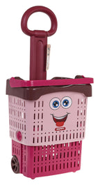 Shopping Cart + Accessories Red