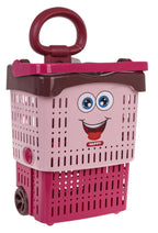 Shopping Cart + Accessories Red