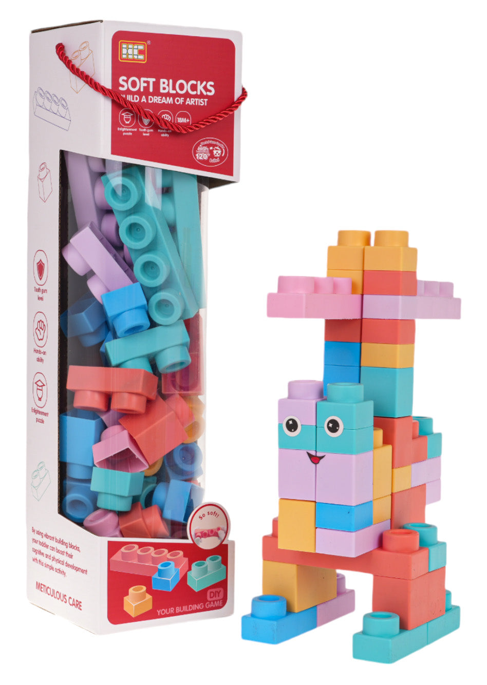 Soft Blocks Set 44 pcs.