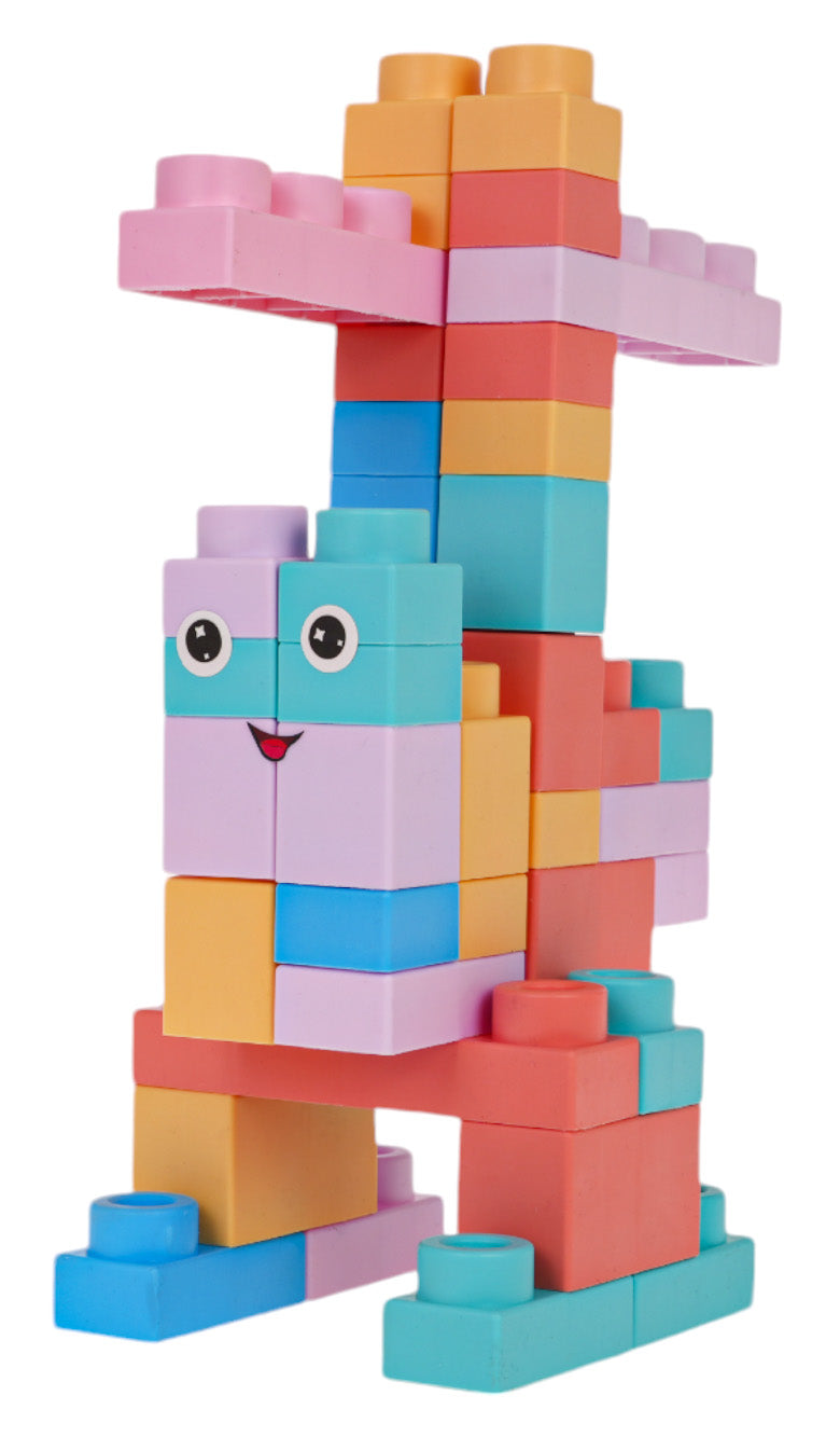 Soft Blocks Set 44 pcs.