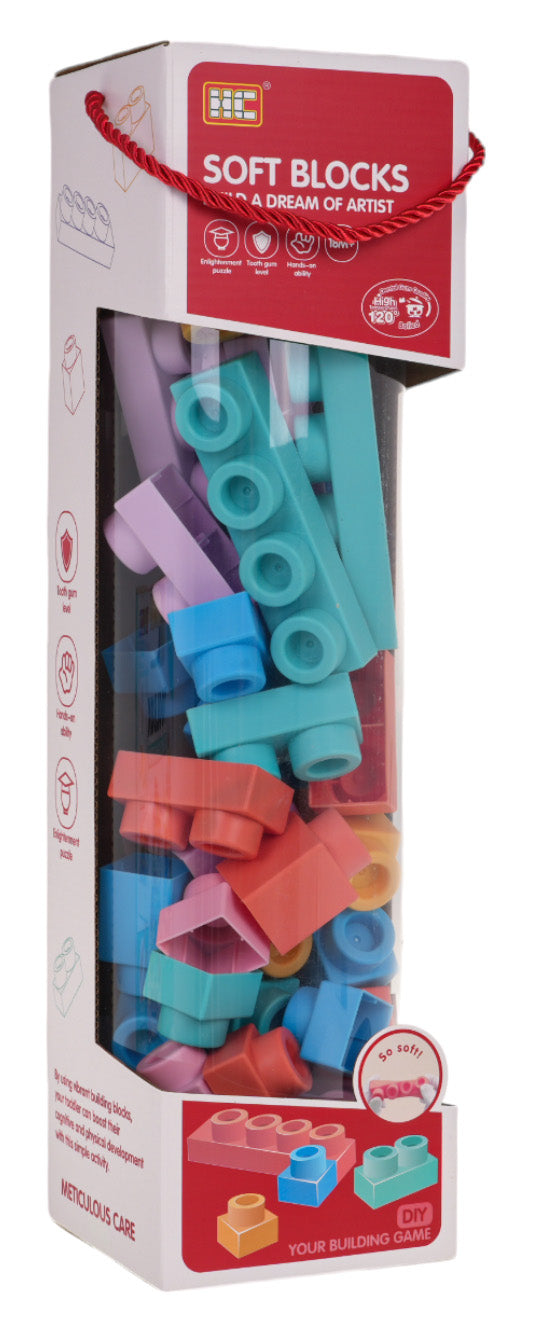 Soft Blocks Set 44 pcs.