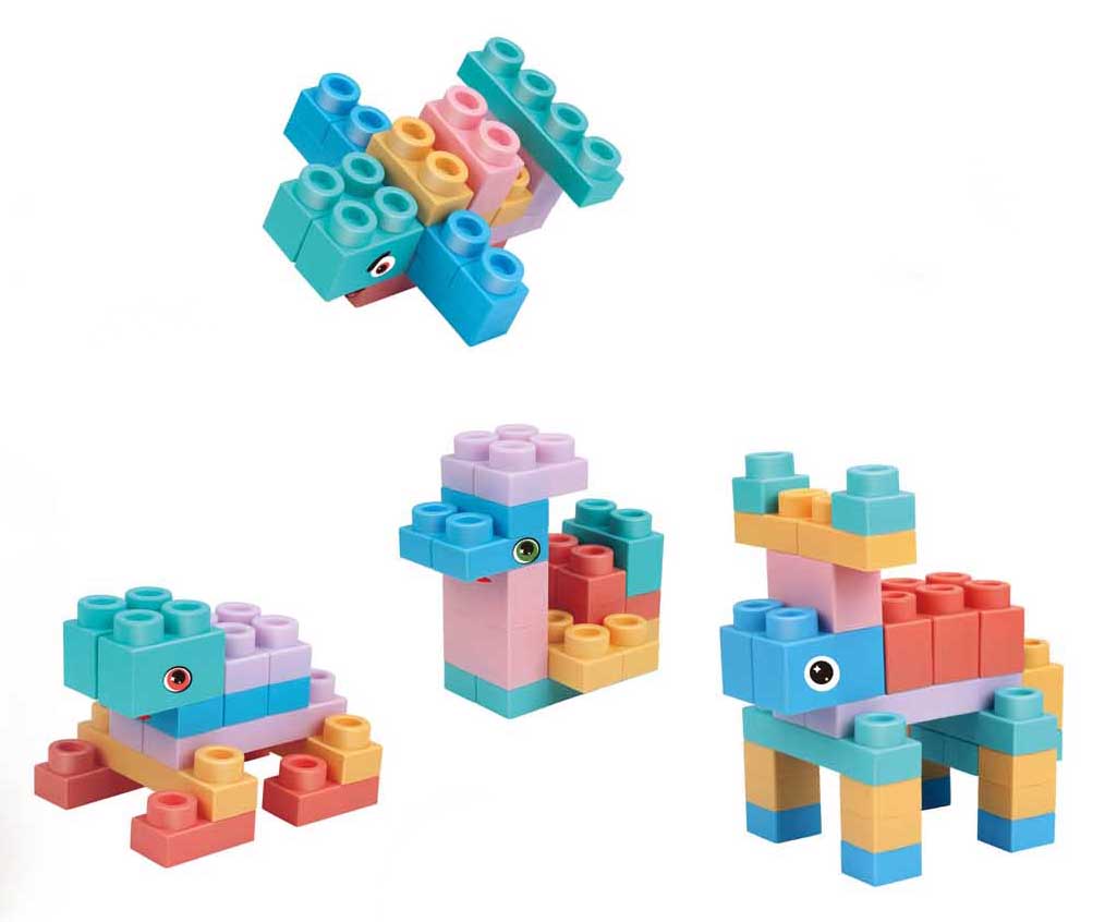 Soft Blocks Set 44 pcs.