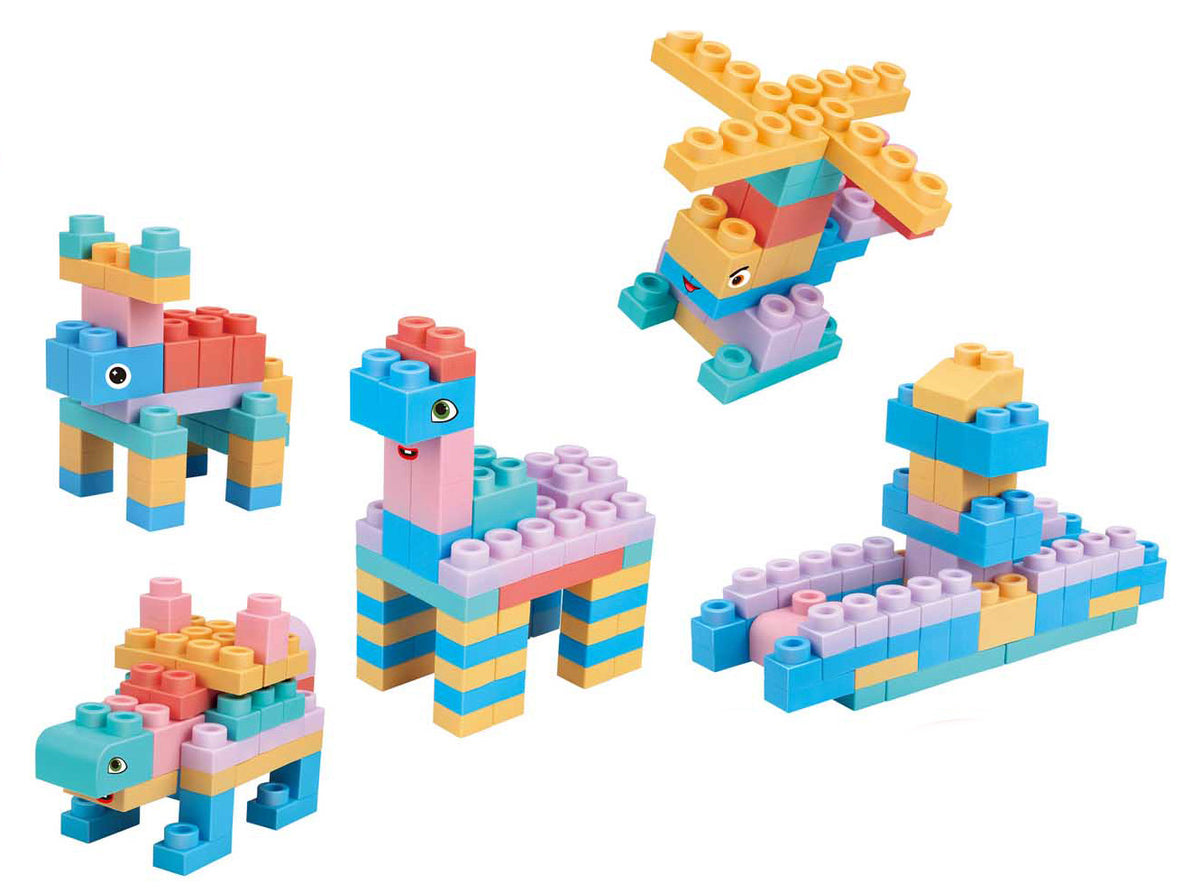 Soft Blocks Set 100 pcs.