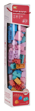 Soft Blocks Set 100 pcs.
