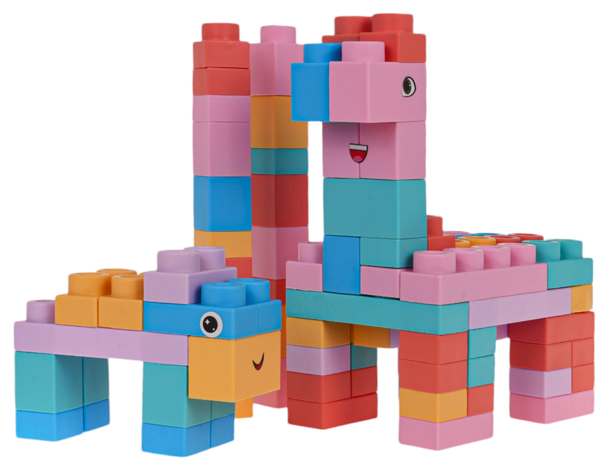 Soft Blocks Set 88 pcs.