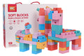 Soft Blocks Set 88 pcs.