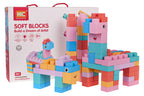 Soft Blocks Set 88 pcs.