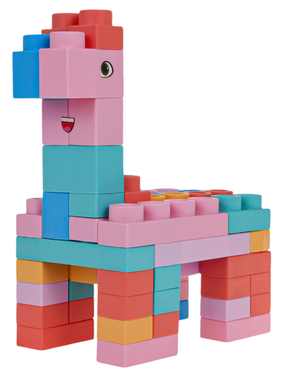 Soft Blocks Set 100 pcs.