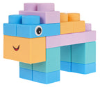 Soft Blocks Set 100 pcs.