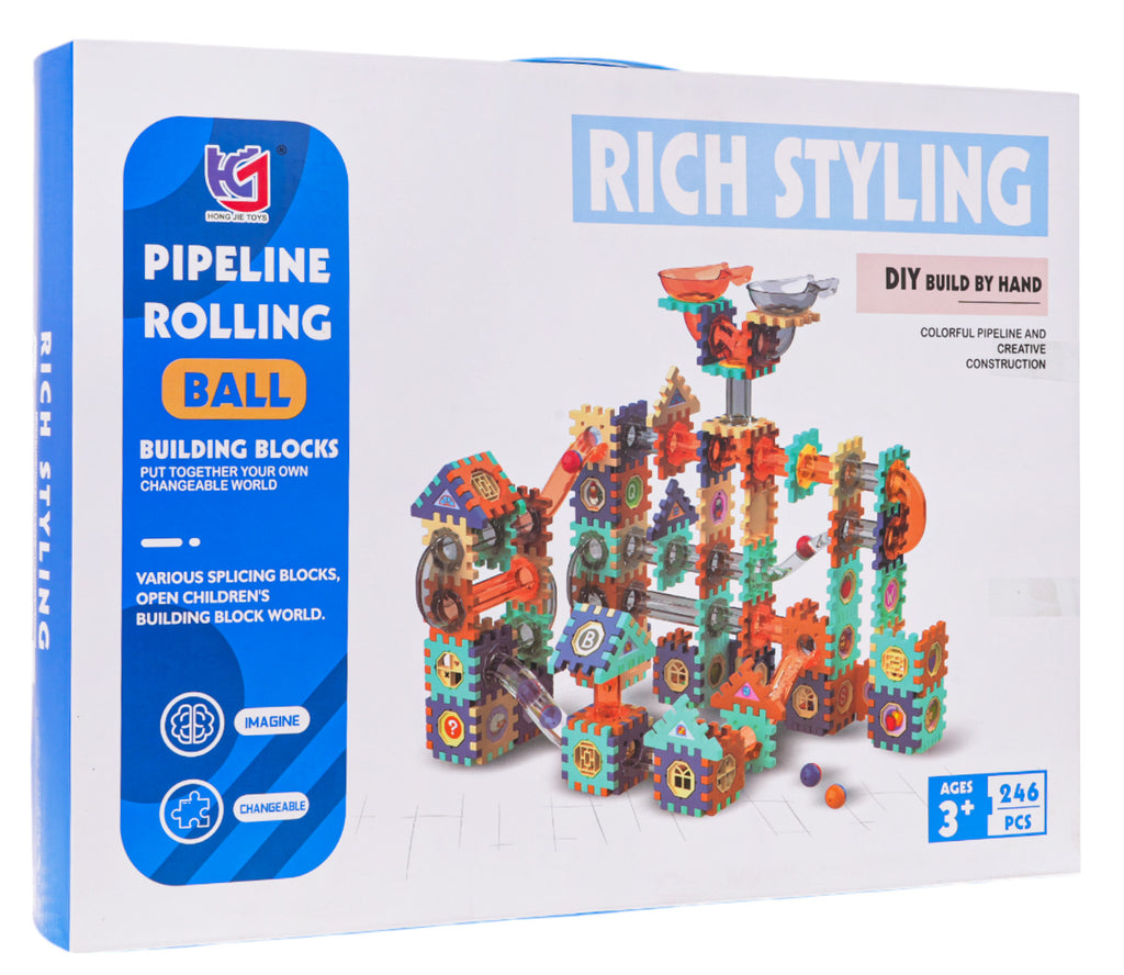 Blocks Track Ball 246 pcs.