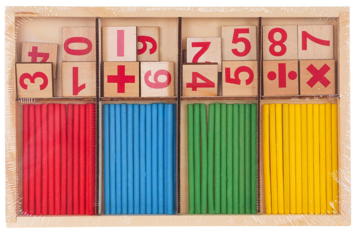 Wooden Sticks Math Game
