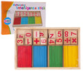 Wooden Sticks Math Game