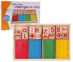 Wooden Sticks Math Game
