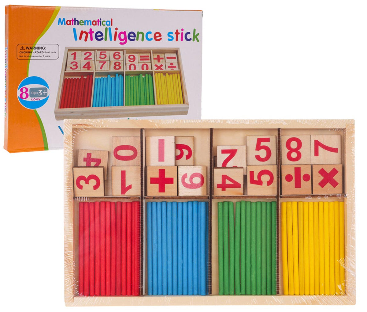 Wooden Sticks Math Game