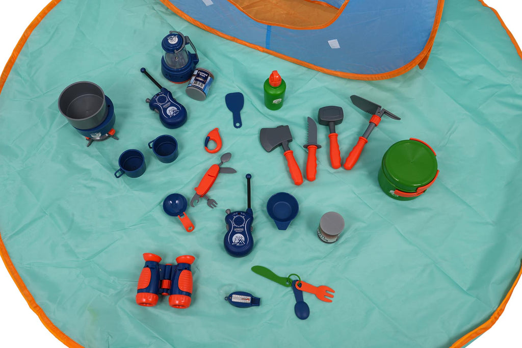MEGA Camping Set with Tent + Accessories