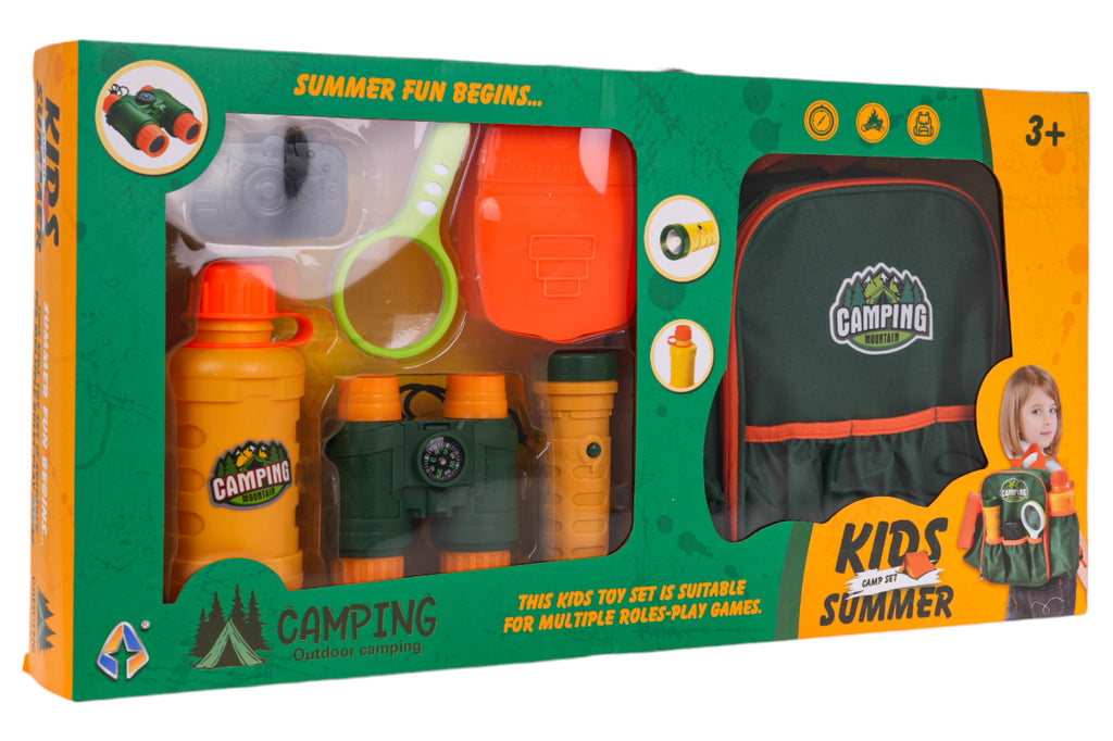 Little Explorer Set with Backpack + Accessories