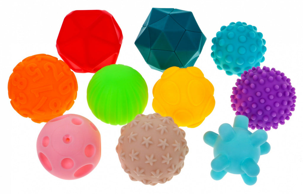 Rubber Sensory Balls
