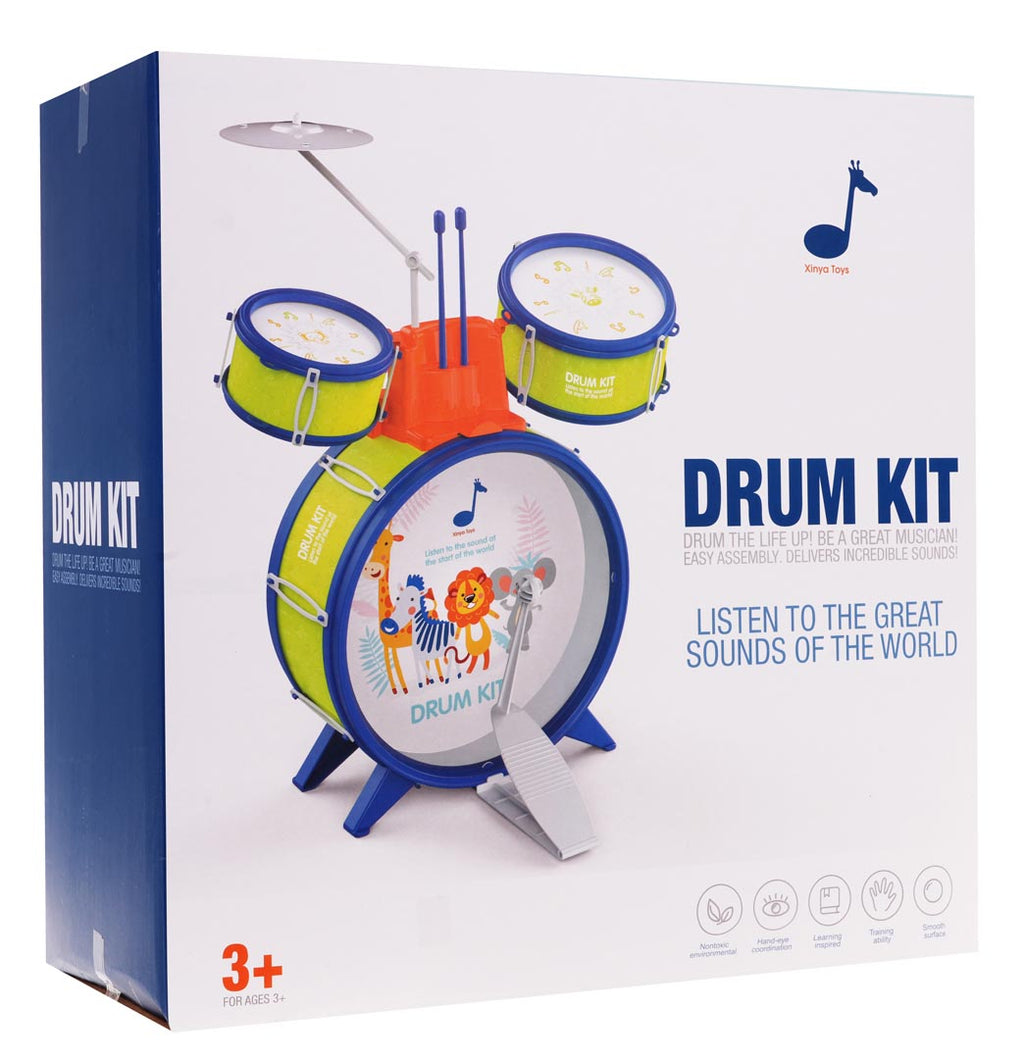 Safari Drums For The Youngest