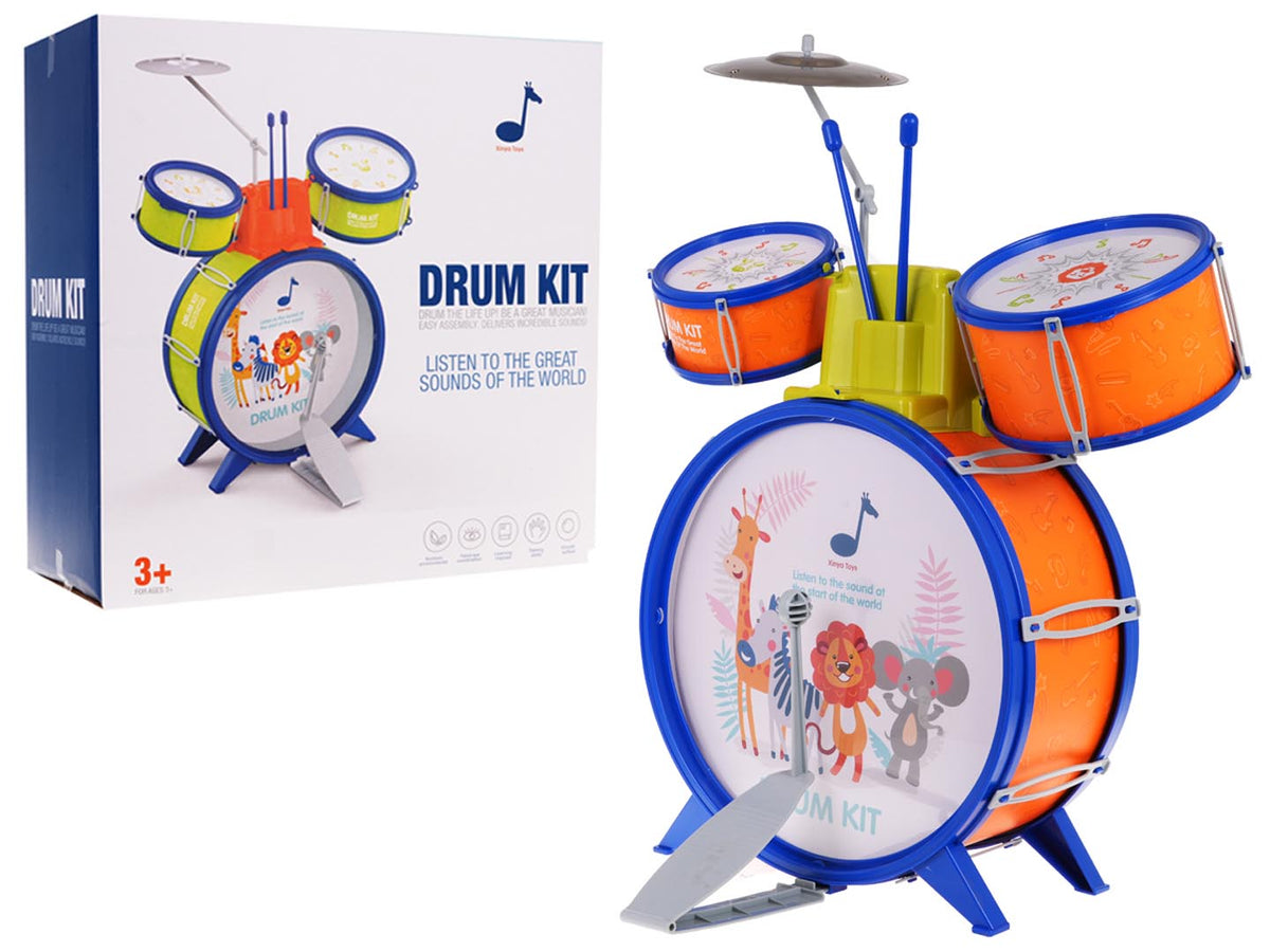 Safari Drums For The Youngest