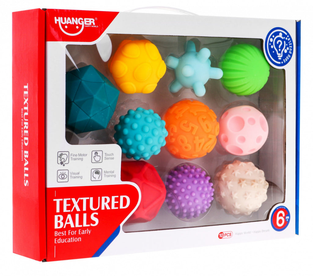 Rubber Sensory Balls