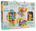 Soft Blocks Set 126 pcs.