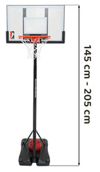 Basketball 205cm + Accessories