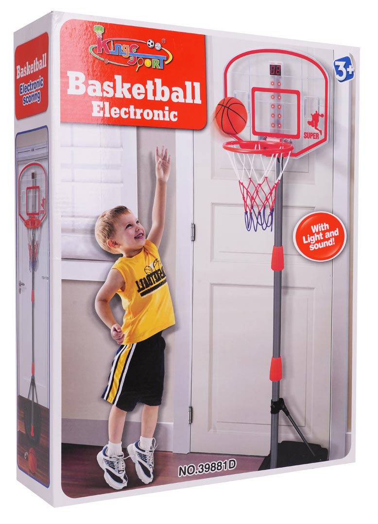 Basketball 205cm + Accessories