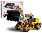 Bulldozer Building Blocks Set 653pcs.