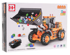 Bulldozer Building Blocks Set 653pcs.