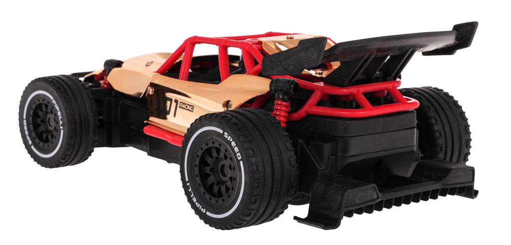 Metal Car RACING 01 Gold R/C