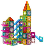 Magnetic Blocks Castle Track Ball 226 pcs.