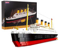 Ship Building Set 4190pcs.