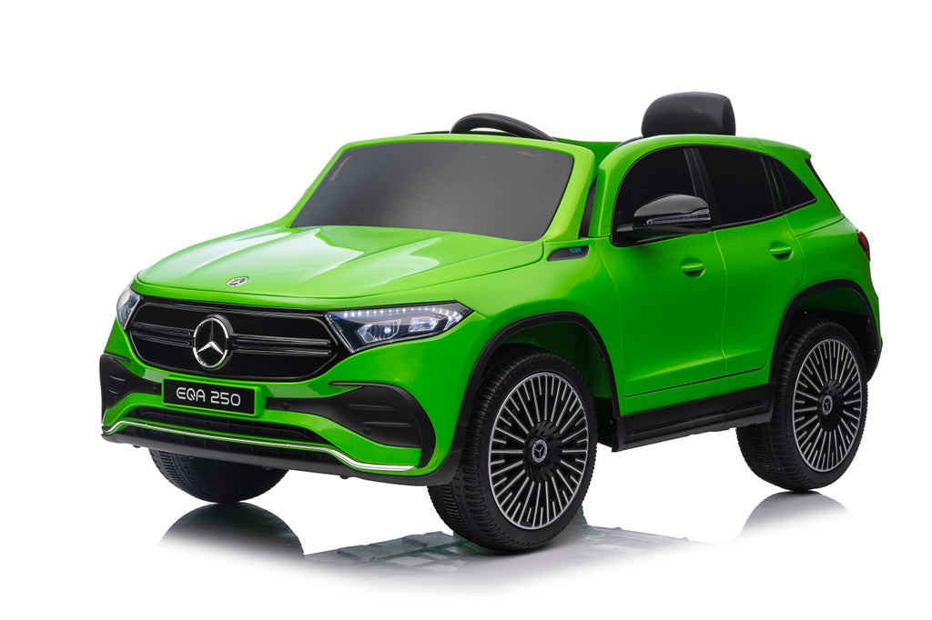 Elektrické autíčko Mercedes-Benz EQA 250 zelená