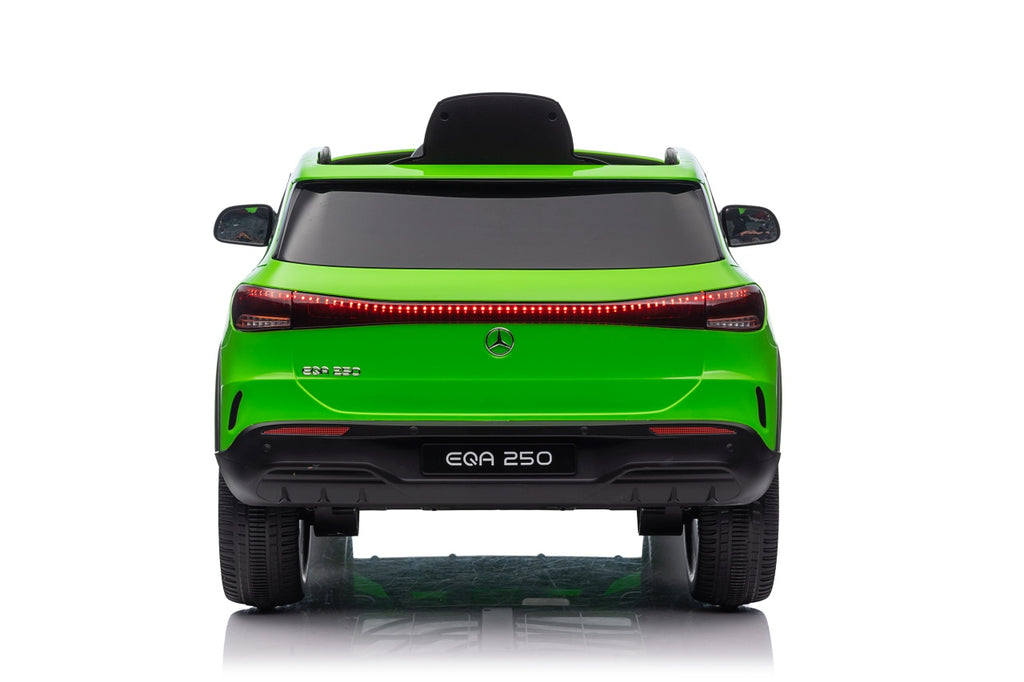 Elektrické autíčko Mercedes-Benz EQA 250 zelená
