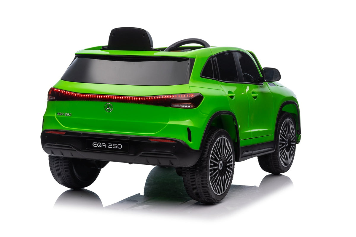 Elektrické autíčko Mercedes-Benz EQA 250 zelená