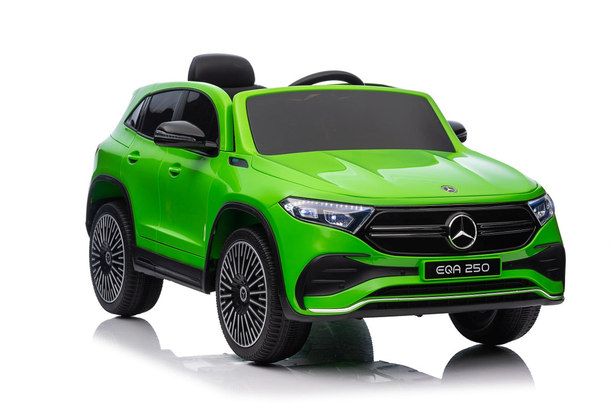Vehicle Mercedes Benz EQA 250 Green