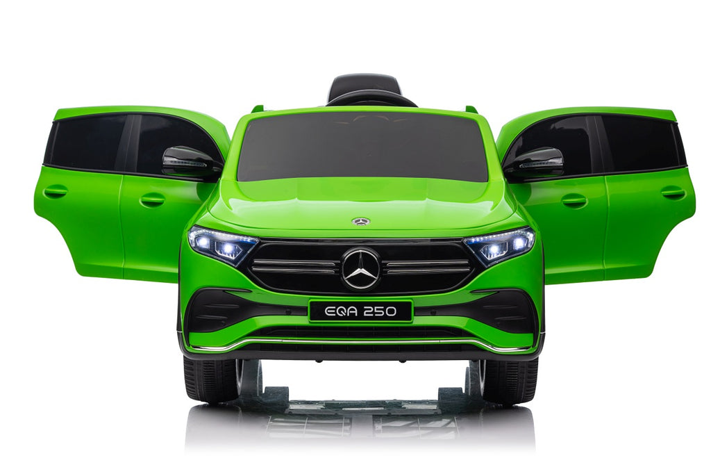 Vehicle Mercedes Benz EQA 250 Green