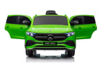 Vehicle Mercedes Benz EQA 250 Green