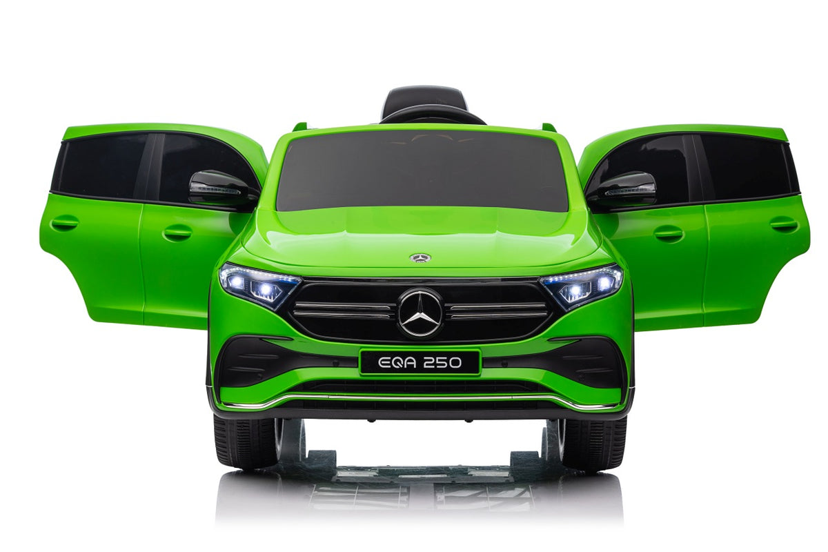 Vehicle Mercedes Benz EQA 250 Green