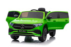 Vehicle Mercedes Benz EQA 250 Green
