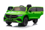 Vehicle Mercedes Benz EQA 250 Green