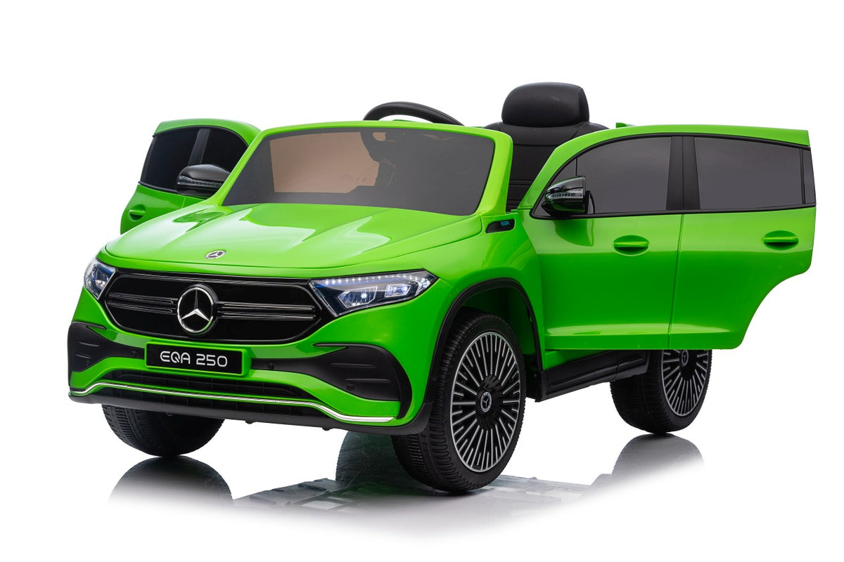 Vehicle Mercedes Benz EQA 250 Green