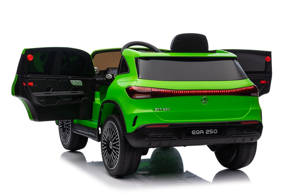 Vehicle Mercedes Benz EQA 250 Green