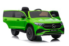 Vehicle Mercedes Benz EQA 250 Green